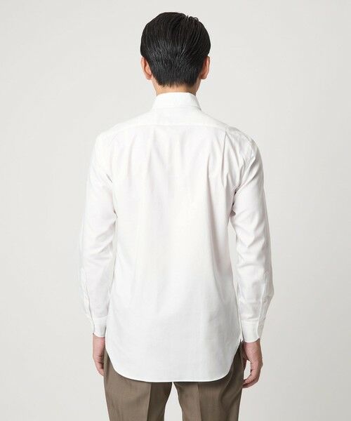 green label relaxing / グリーンレーベル リラクシング シャツ・ブラウス | MADE BY HITOYOSHI タブカラー ドレスシャツ | 詳細5