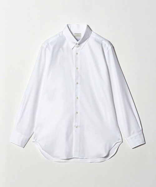green label relaxing / グリーンレーベル リラクシング シャツ・ブラウス | MADE BY HITOYOSHI タブカラー ドレスシャツ | 詳細7