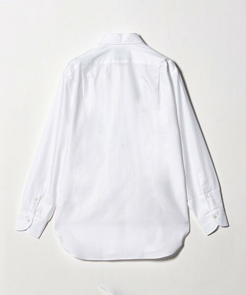 green label relaxing / グリーンレーベル リラクシング シャツ・ブラウス | MADE BY HITOYOSHI タブカラー ドレスシャツ | 詳細8