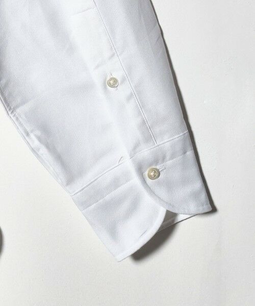 green label relaxing / グリーンレーベル リラクシング シャツ・ブラウス | MADE BY HITOYOSHI ボタンダウンカラー ドレスシャツ | 詳細10