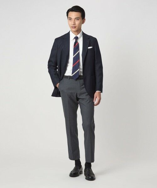 green label relaxing / グリーンレーベル リラクシング シャツ・ブラウス | MADE BY HITOYOSHI ボタンダウンカラー ドレスシャツ | 詳細2