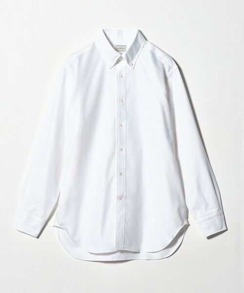 green label relaxing / グリーンレーベル リラクシング シャツ・ブラウス | MADE BY HITOYOSHI ボタンダウンカラー ドレスシャツ | 詳細7