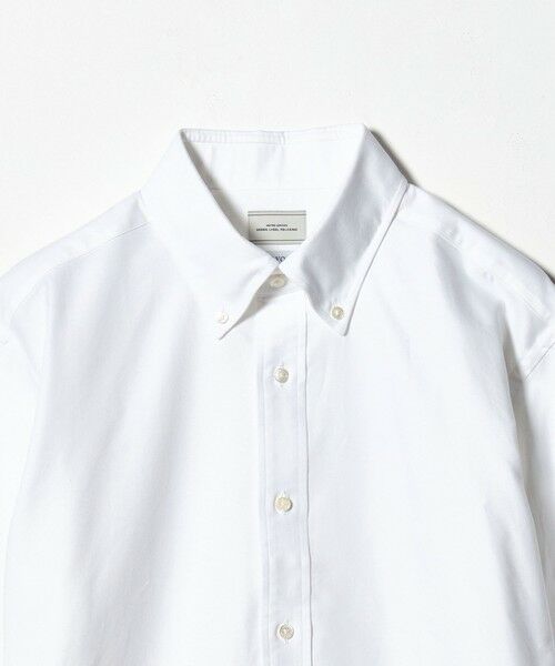 green label relaxing / グリーンレーベル リラクシング シャツ・ブラウス | MADE BY HITOYOSHI ボタンダウンカラー ドレスシャツ | 詳細9