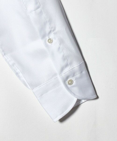 green label relaxing / グリーンレーベル リラクシング シャツ・ブラウス | MADE BY HITOYOSHI カッタウェイカラー ドレスシャツ | 詳細10
