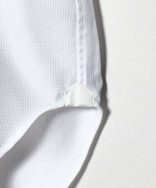 green label relaxing / グリーンレーベル リラクシング シャツ・ブラウス | MADE BY HITOYOSHI カッタウェイカラー ドレスシャツ | 詳細11