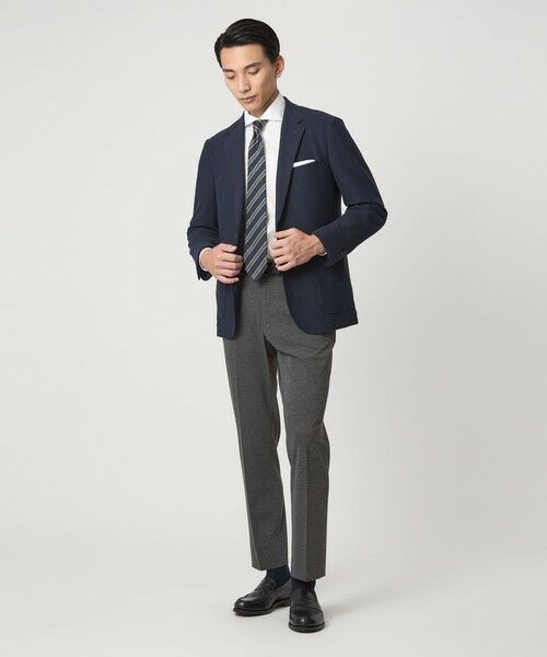 green label relaxing / グリーンレーベル リラクシング シャツ・ブラウス | MADE BY HITOYOSHI カッタウェイカラー ドレスシャツ | 詳細2