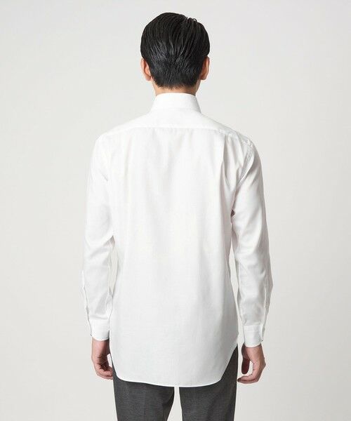 green label relaxing / グリーンレーベル リラクシング シャツ・ブラウス | MADE BY HITOYOSHI カッタウェイカラー ドレスシャツ | 詳細5