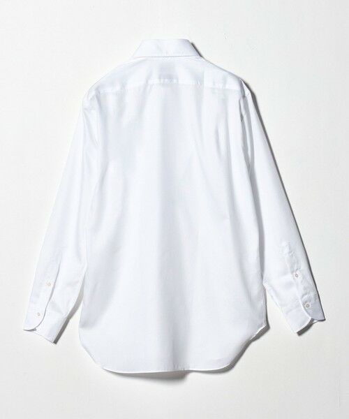 green label relaxing / グリーンレーベル リラクシング シャツ・ブラウス | MADE BY HITOYOSHI カッタウェイカラー ドレスシャツ | 詳細8