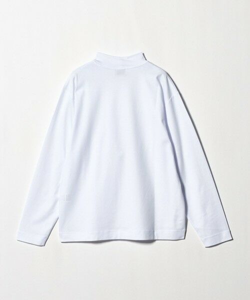 green label relaxing / グリーンレーベル リラクシング カットソー | L/A ポンチ モックネック カットソー -抗菌- | 詳細5