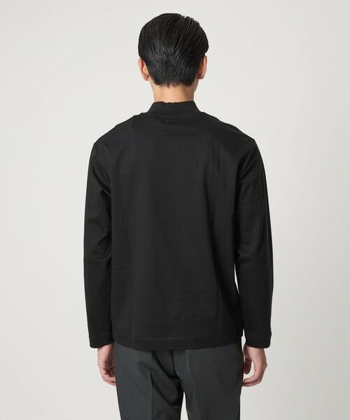 green label relaxing / グリーンレーベル リラクシング カットソー | L/A ポンチ モックネック カットソー -抗菌- | 詳細12