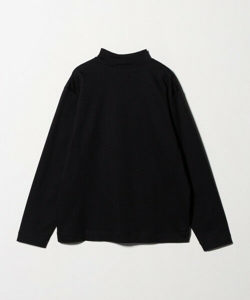 green label relaxing / グリーンレーベル リラクシング カットソー | L/A ポンチ モックネック カットソー -抗菌- | 詳細14