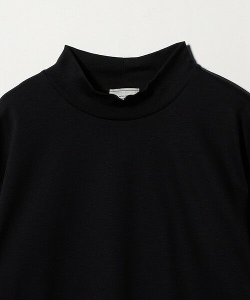 green label relaxing / グリーンレーベル リラクシング カットソー | L/A ポンチ モックネック カットソー -抗菌- | 詳細15