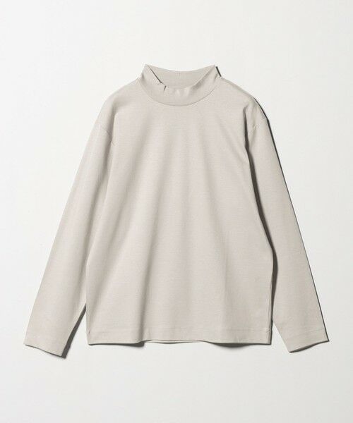 green label relaxing / グリーンレーベル リラクシング カットソー | L/A ポンチ モックネック カットソー -抗菌- | 詳細20