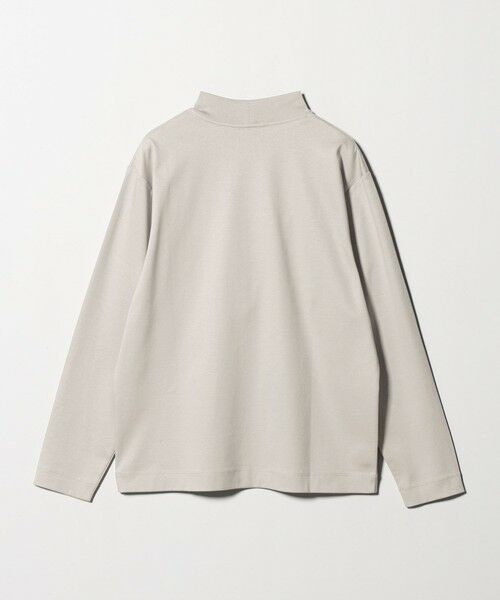 green label relaxing / グリーンレーベル リラクシング カットソー | L/A ポンチ モックネック カットソー -抗菌- | 詳細21