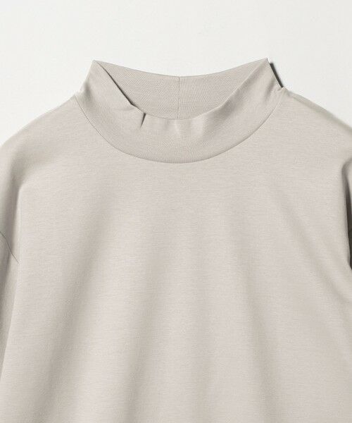 green label relaxing / グリーンレーベル リラクシング カットソー | L/A ポンチ モックネック カットソー -抗菌- | 詳細22