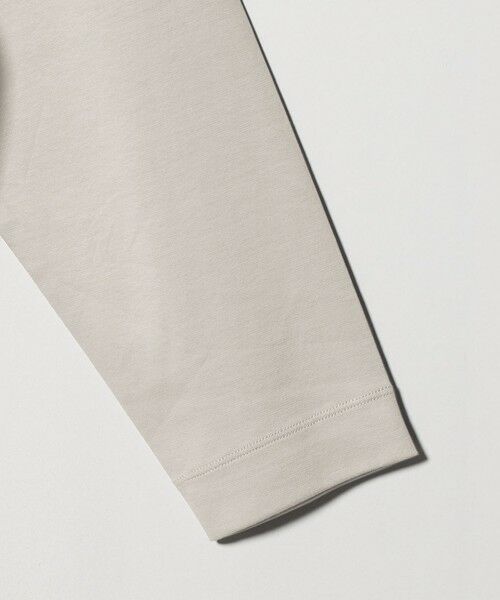 green label relaxing / グリーンレーベル リラクシング カットソー | L/A ポンチ モックネック カットソー -抗菌- | 詳細23