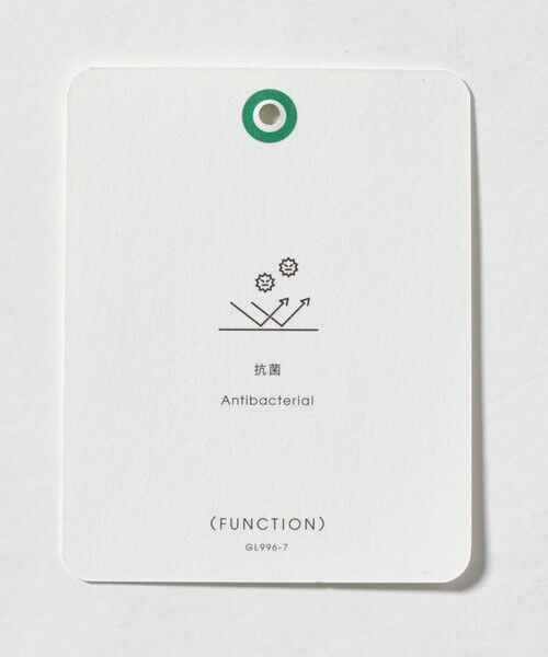 green label relaxing / グリーンレーベル リラクシング カットソー | L/A ポンチ モックネック カットソー -抗菌- | 詳細27