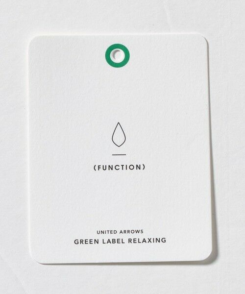 green label relaxing / グリーンレーベル リラクシング カットソー | L/A ポンチ モックネック カットソー -抗菌- | 詳細28