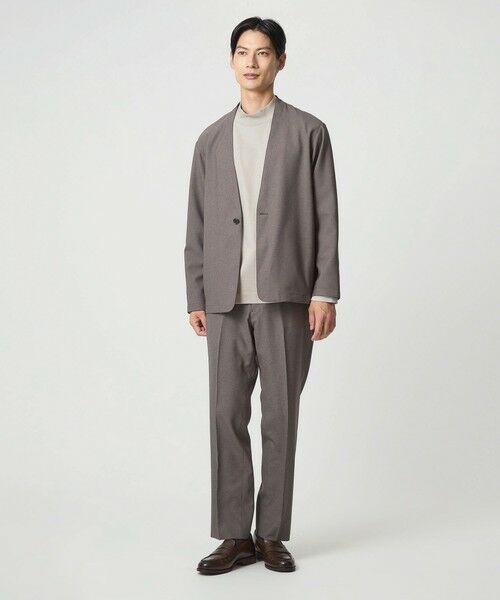 green label relaxing / グリーンレーベル リラクシング カットソー | L/A ポンチ モックネック カットソー -抗菌- | 詳細19