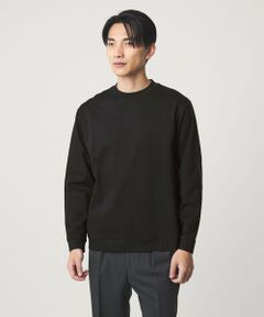 green label relaxing / グリーンレーベル リラクシング カットソー | L/A ポンチ ビズ クルーネック カットソー -抗菌-