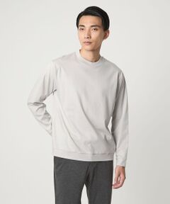 green label relaxing / グリーンレーベル リラクシング カットソー | L/A ポンチ ビズ クルーネック カットソー -抗菌-