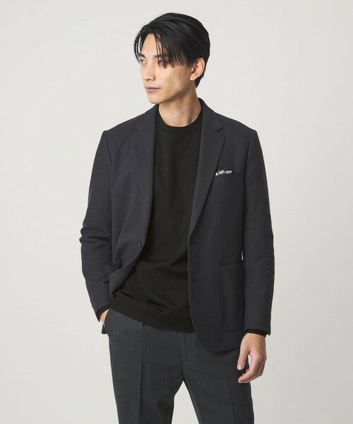 green label relaxing / グリーンレーベル リラクシング カットソー | L/A ポンチ ビズ クルーネック カットソー -抗菌- | 詳細2