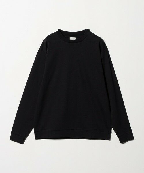 green label relaxing/グリーンレーベル リラクシング L/A ポンチ ビズ クルーネック カットソー -抗菌- BLACK XL green label relaxing/グリーンレーベル リラクシング L/A ポンチ ビズ クルーネック カットソー -抗菌- BLACK XL