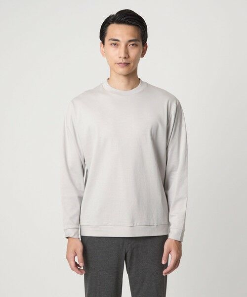 green label relaxing / グリーンレーベル リラクシング カットソー | L/A ポンチ ビズ クルーネック カットソー -抗菌- | 詳細13