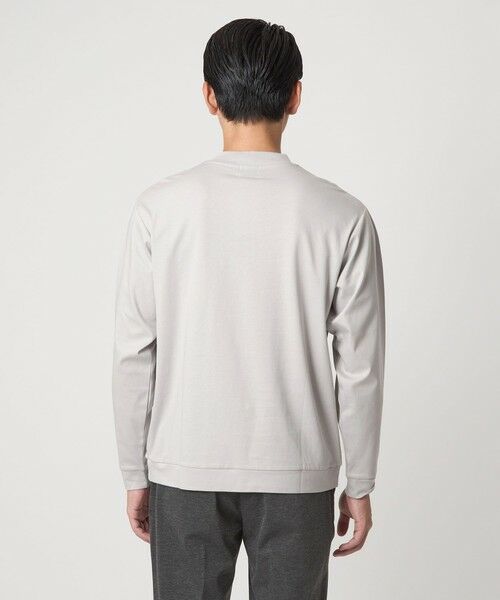 green label relaxing / グリーンレーベル リラクシング カットソー | L/A ポンチ ビズ クルーネック カットソー -抗菌- | 詳細15