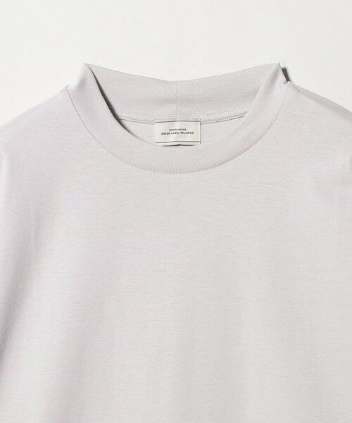 green label relaxing / グリーンレーベル リラクシング カットソー | L/A ポンチ ビズ クルーネック カットソー -抗菌- | 詳細18