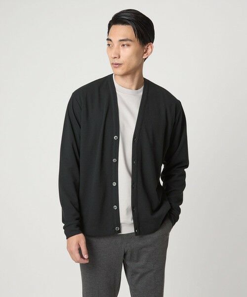 green label relaxing / グリーンレーベル リラクシング カットソー | L/A ポンチ ビズ クルーネック カットソー -抗菌- | 詳細9