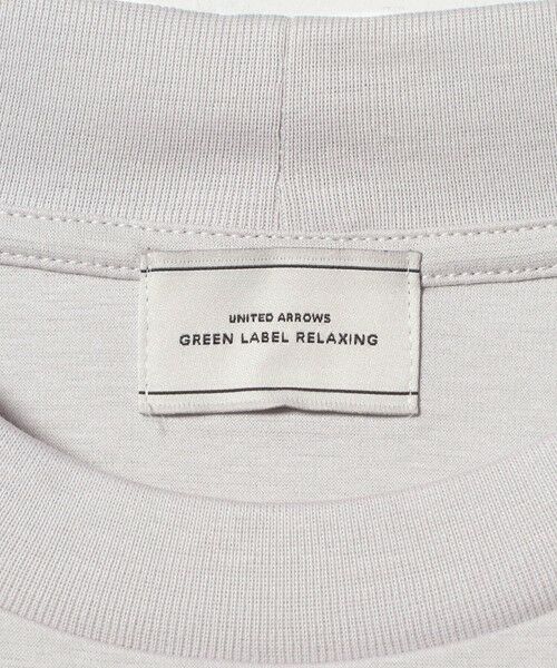 green label relaxing / グリーンレーベル リラクシング カットソー | L/A ポンチ ビズ クルーネック カットソー -抗菌- | 詳細21