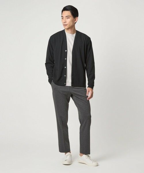 green label relaxing / グリーンレーベル リラクシング カットソー | L/A ポンチ ビズ クルーネック カットソー -抗菌- | 詳細10