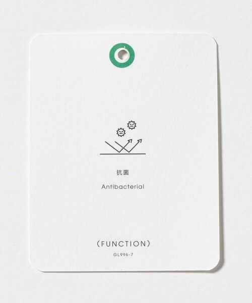 green label relaxing / グリーンレーベル リラクシング カットソー | L/A ポンチ ビズ クルーネック カットソー -抗菌- | 詳細23