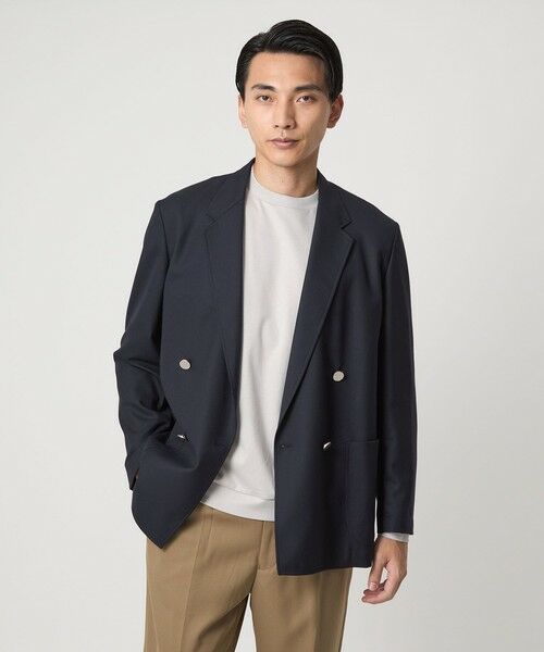 green label relaxing / グリーンレーベル リラクシング カットソー | L/A ポンチ ビズ クルーネック カットソー -抗菌- | 詳細11