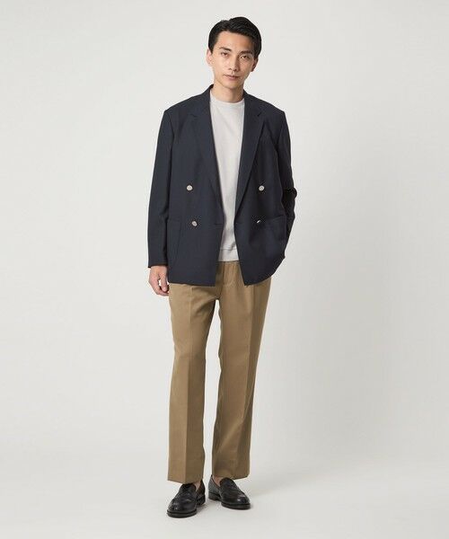 green label relaxing / グリーンレーベル リラクシング カットソー | L/A ポンチ ビズ クルーネック カットソー -抗菌- | 詳細12