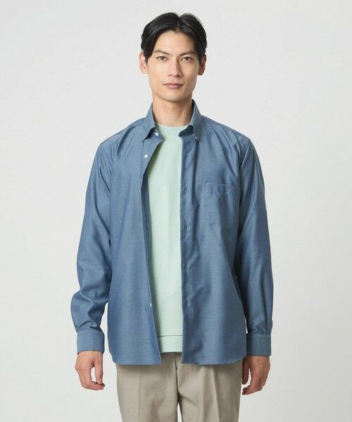 green label relaxing / グリーンレーベル リラクシング カットソー | L/A ポンチ ビズ クルーネック カットソー -抗菌- | 詳細25