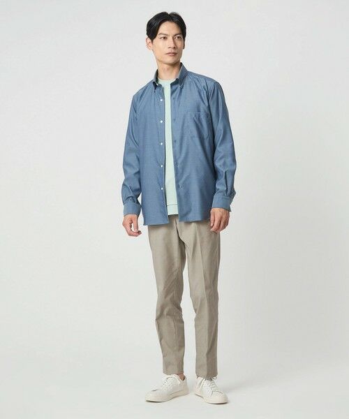 green label relaxing / グリーンレーベル リラクシング カットソー | L/A ポンチ ビズ クルーネック カットソー -抗菌- | 詳細26