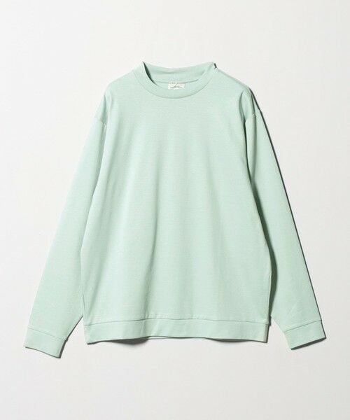 green label relaxing / グリーンレーベル リラクシング カットソー | L/A ポンチ ビズ クルーネック カットソー -抗菌- | 詳細27