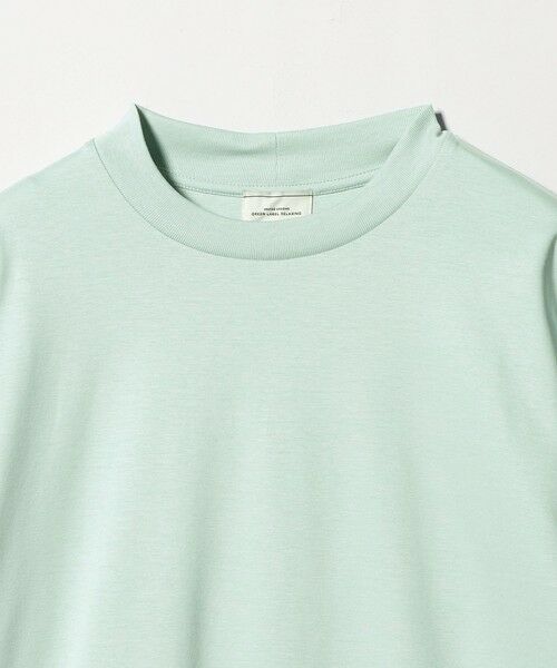 green label relaxing / グリーンレーベル リラクシング カットソー | L/A ポンチ ビズ クルーネック カットソー -抗菌- | 詳細29