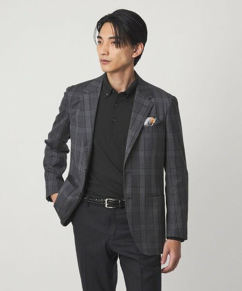 green label relaxing / グリーンレーベル リラクシング ポロシャツ | M/DY ボタンダウン 長袖 ポロシャツ | 詳細1