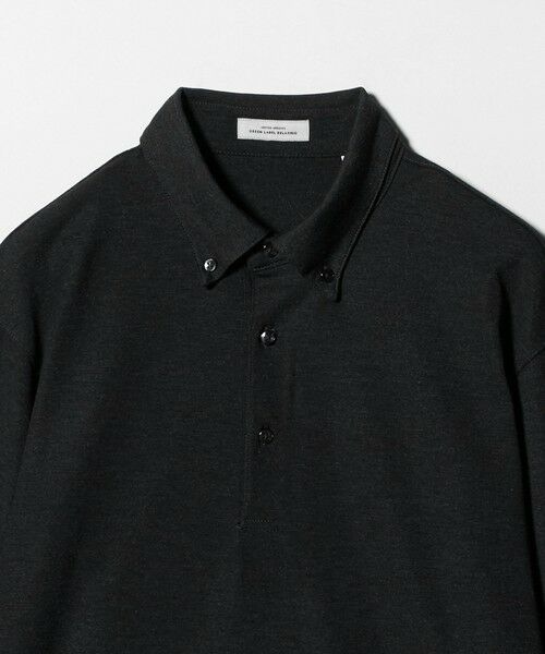 green label relaxing / グリーンレーベル リラクシング ポロシャツ | M/DY ボタンダウン 長袖 ポロシャツ | 詳細5