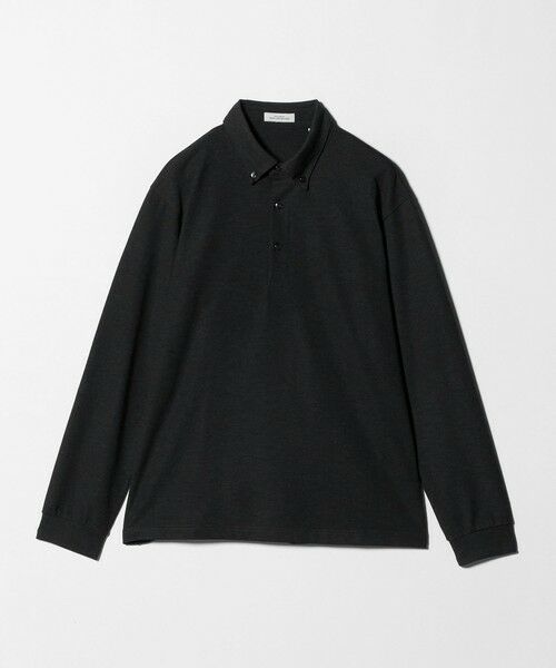 green label relaxing / グリーンレーベル リラクシング ポロシャツ | M/DY ボタンダウン 長袖 ポロシャツ | 詳細8