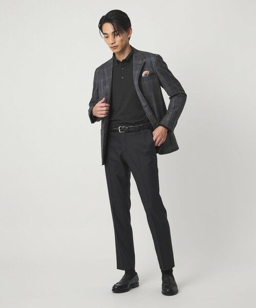 green label relaxing / グリーンレーベル リラクシング ポロシャツ | M/DY ボタンダウン 長袖 ポロシャツ | 詳細2