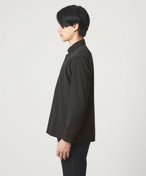 green label relaxing / グリーンレーベル リラクシング ポロシャツ | M/DY ボタンダウン 長袖 ポロシャツ | 詳細6