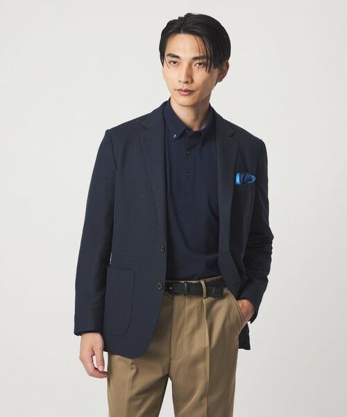 green label relaxing / グリーンレーベル リラクシング ポロシャツ | M/DY ボタンダウン 長袖 ポロシャツ | 詳細8