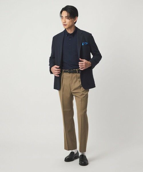 green label relaxing / グリーンレーベル リラクシング ポロシャツ | M/DY ボタンダウン 長袖 ポロシャツ | 詳細9