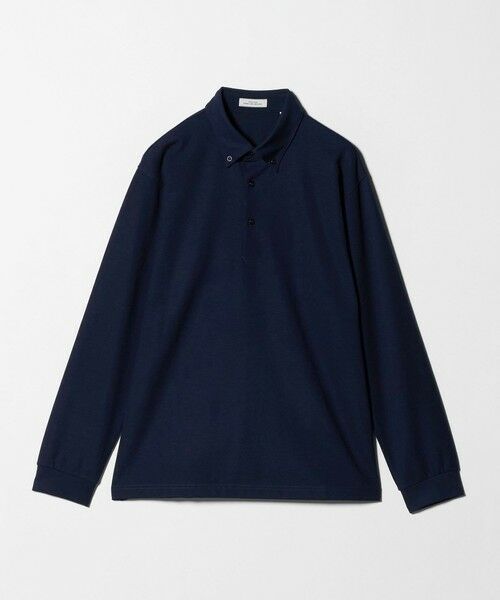 green label relaxing / グリーンレーベル リラクシング ポロシャツ | M/DY ボタンダウン 長袖 ポロシャツ | 詳細10