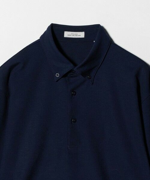 green label relaxing / グリーンレーベル リラクシング ポロシャツ | M/DY ボタンダウン 長袖 ポロシャツ | 詳細12