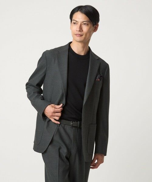 green label relaxing / グリーンレーベル リラクシング ニット・セーター | Super 120's ハイゲージ クルーネック ニット | 詳細2